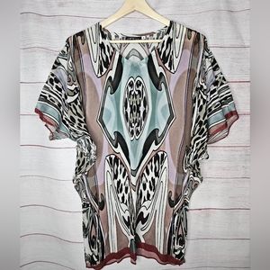 APNY Tops Boho Tunic Blouse Women's Small